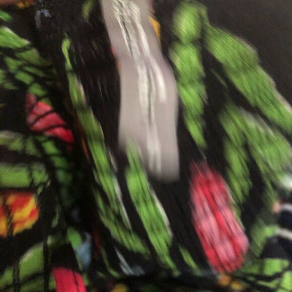 NWOT dress size M mini floral print - Picture 7 of 7